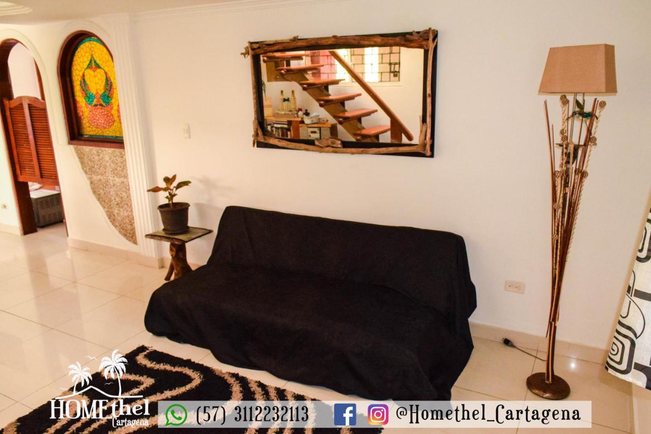 Homethel Cartagena ภายนอก รูปภาพ