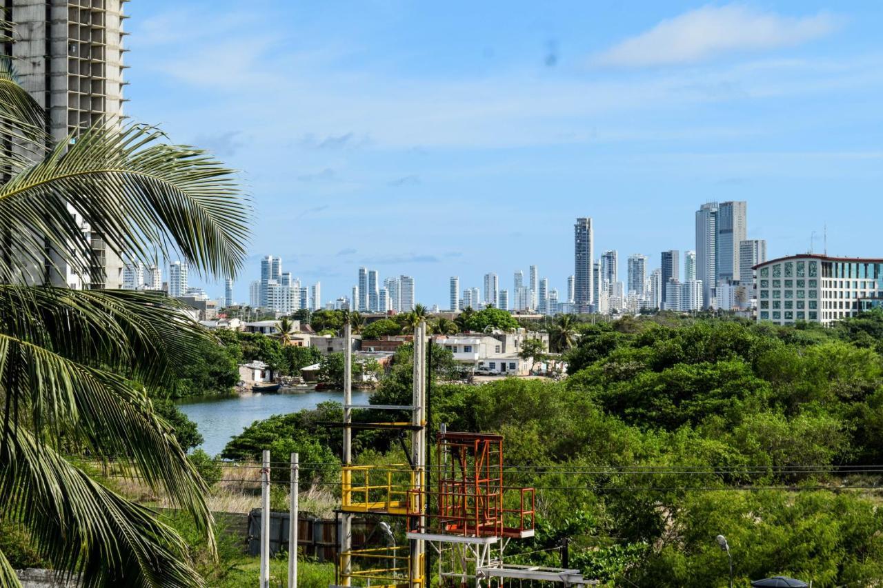 Homethel Cartagena ภายนอก รูปภาพ