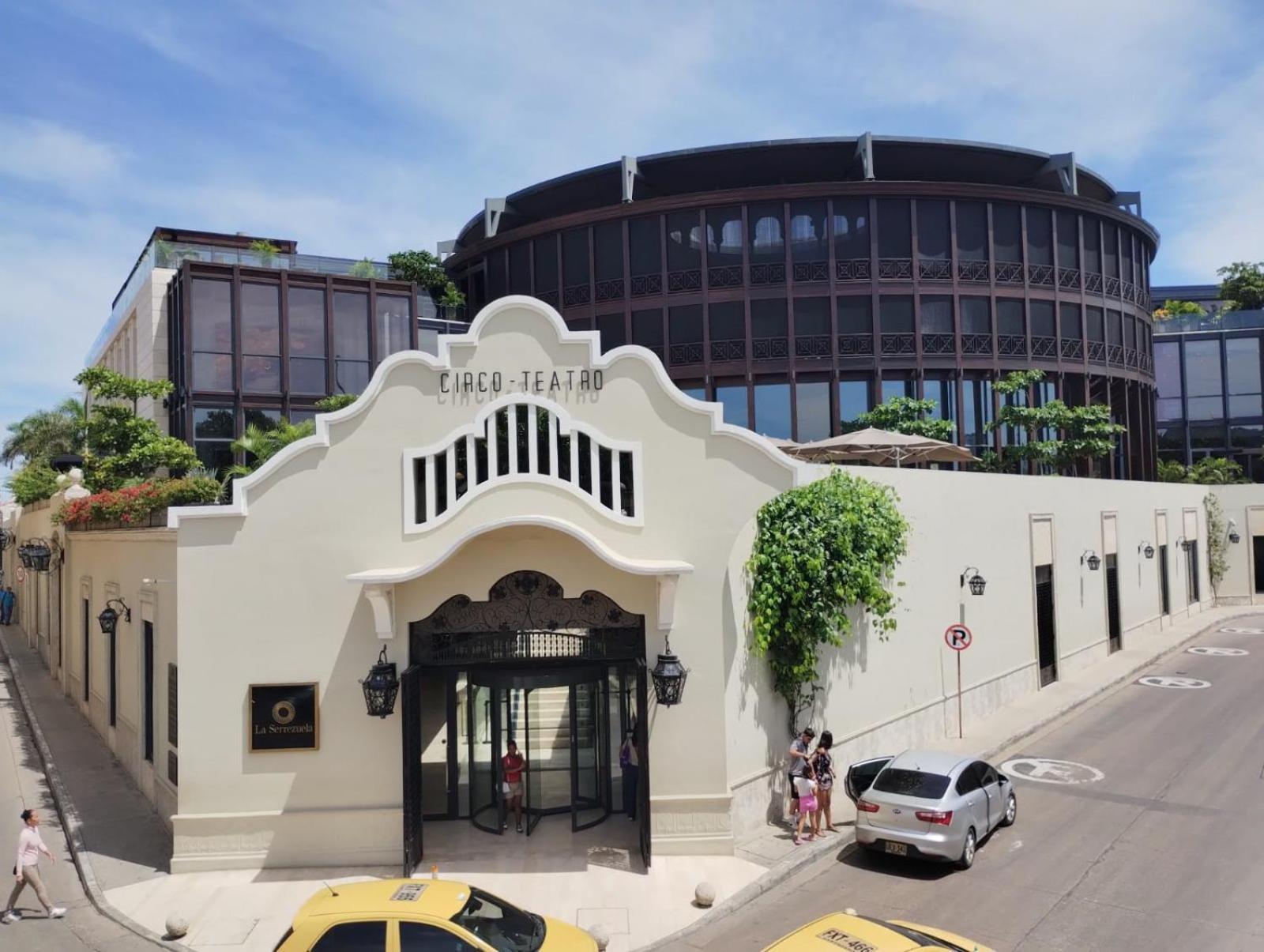 Homethel Cartagena ภายนอก รูปภาพ